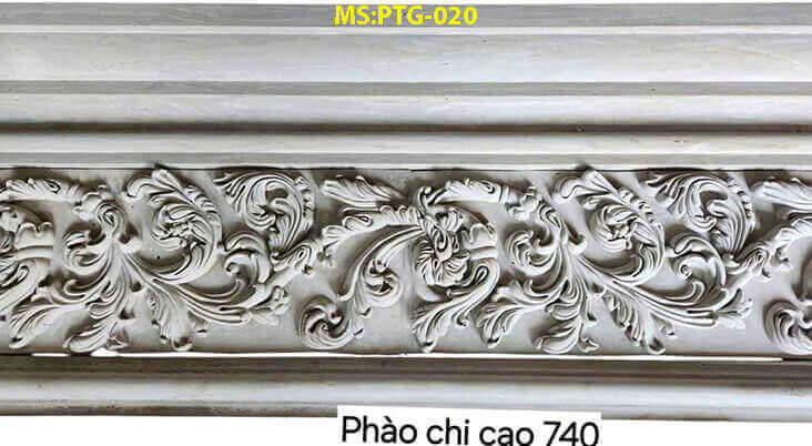 giá nhân công lắp đặt phào chỉ mặt tiền PTG020